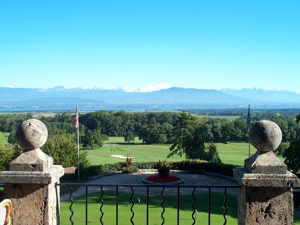 Chateau De Bonmont Cheserex Kültér fotó