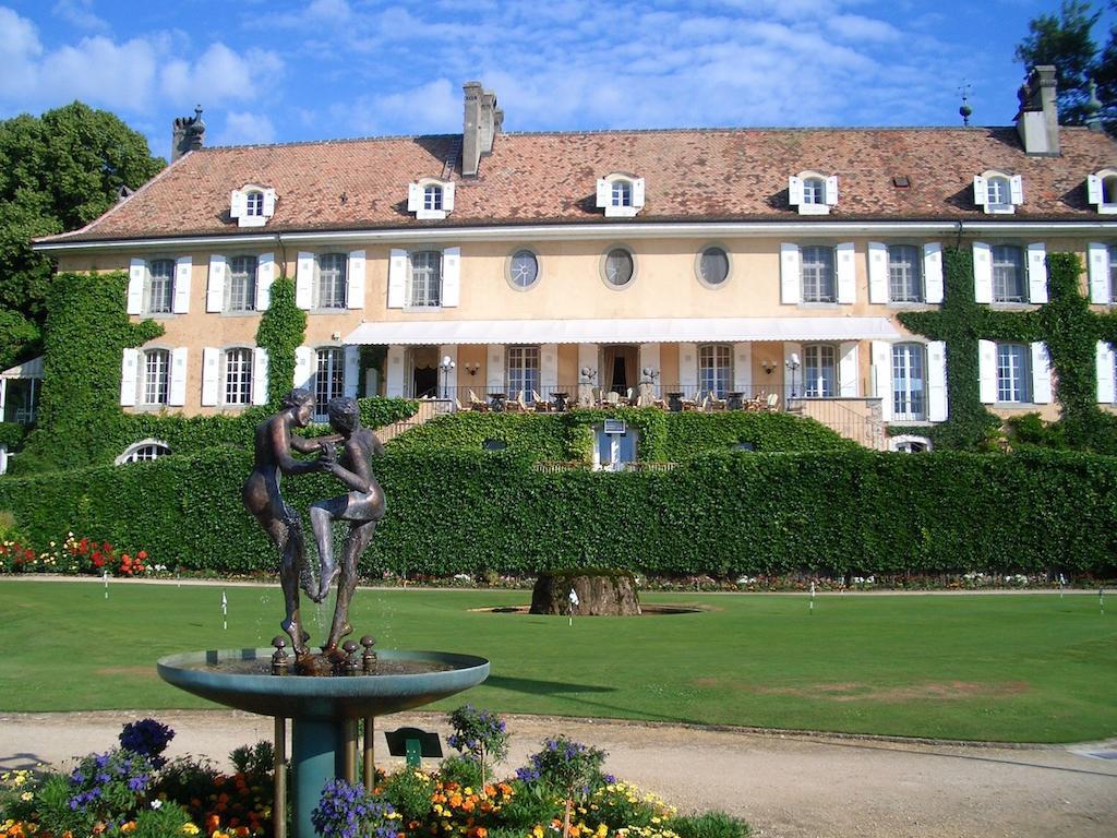 Chateau De Bonmont Cheserex Kültér fotó