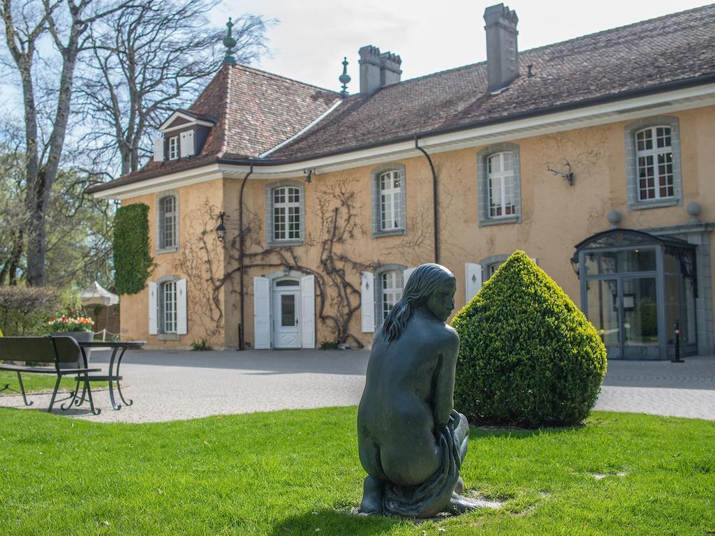 Chateau De Bonmont Cheserex Kültér fotó