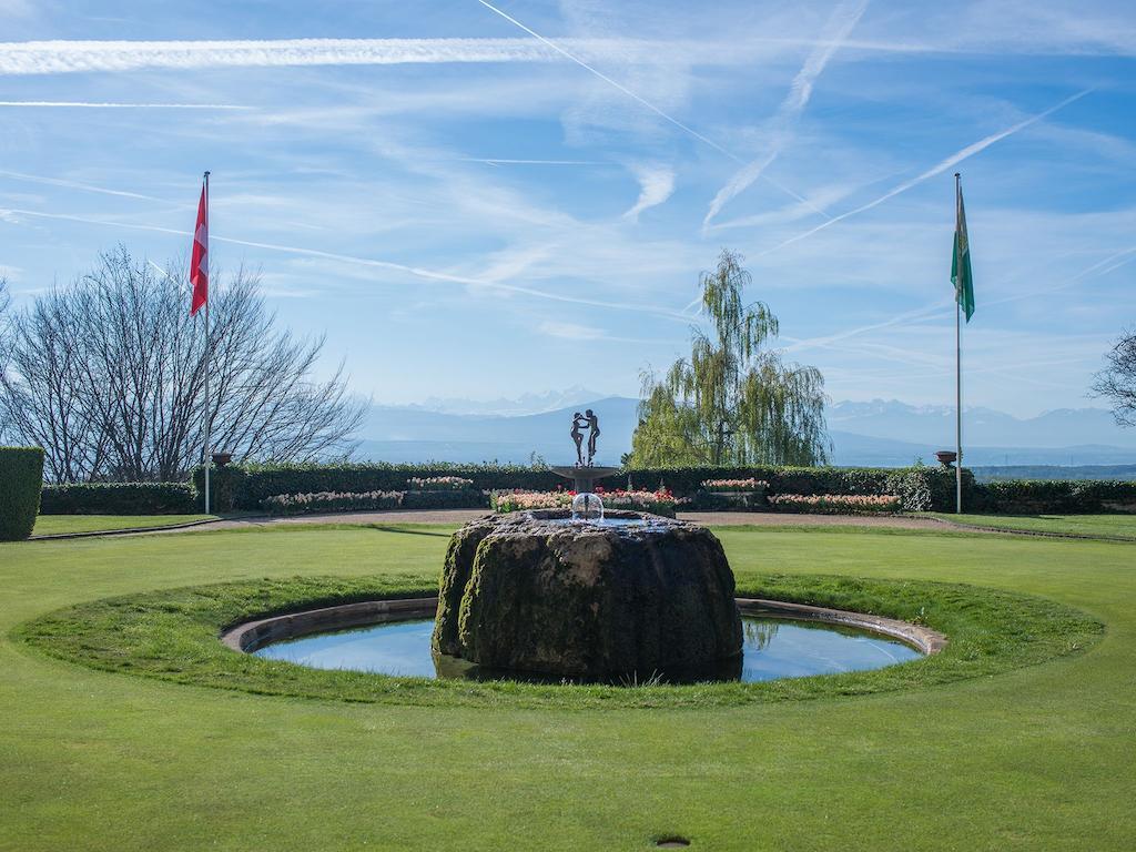 Chateau De Bonmont Cheserex Kültér fotó