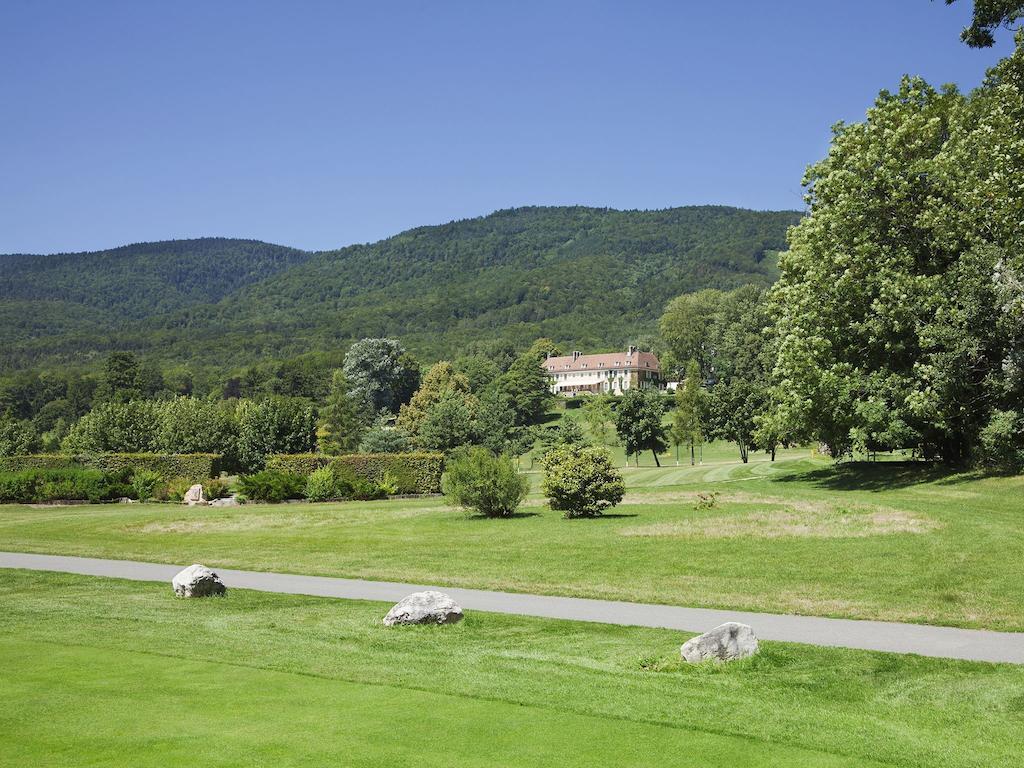 Chateau De Bonmont Cheserex Kültér fotó