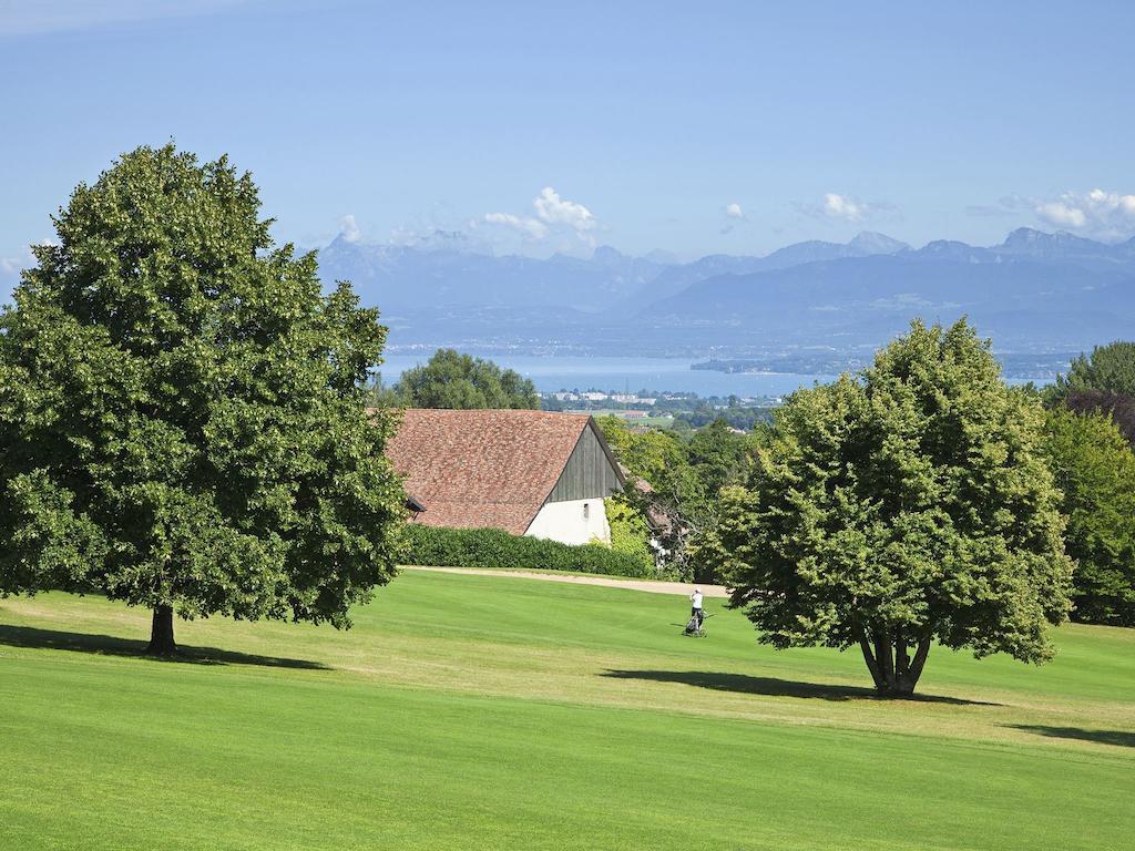 Chateau De Bonmont Cheserex Kültér fotó