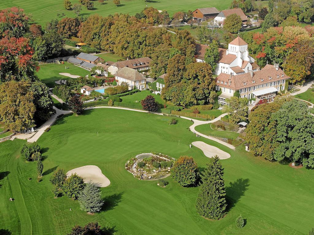 Chateau De Bonmont Cheserex Kültér fotó