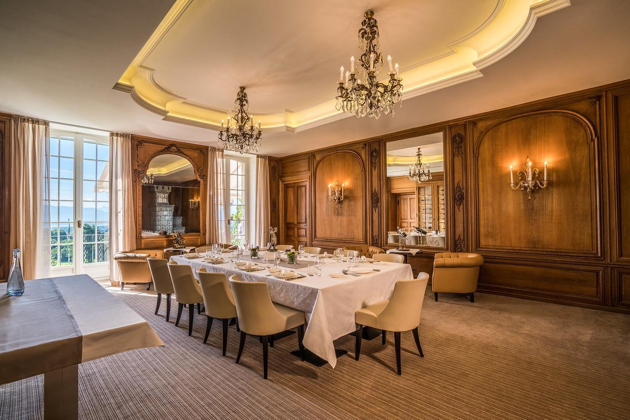 Chateau De Bonmont Cheserex Kültér fotó
